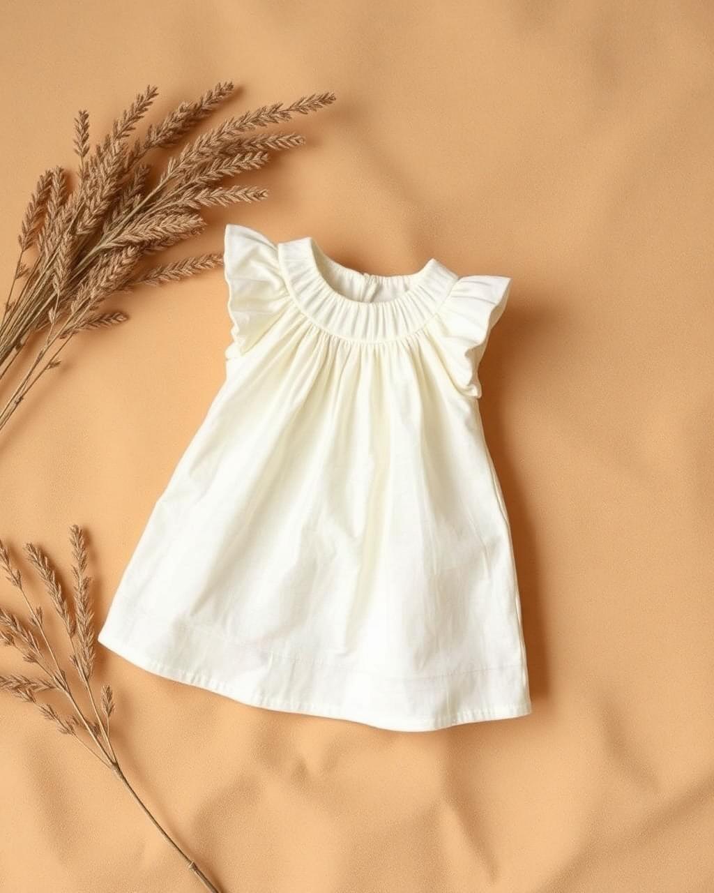 Junior Iris Linen Dress