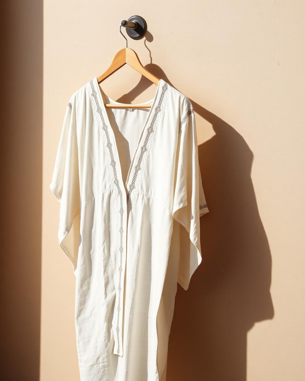 Ibiza Linen Kaftan