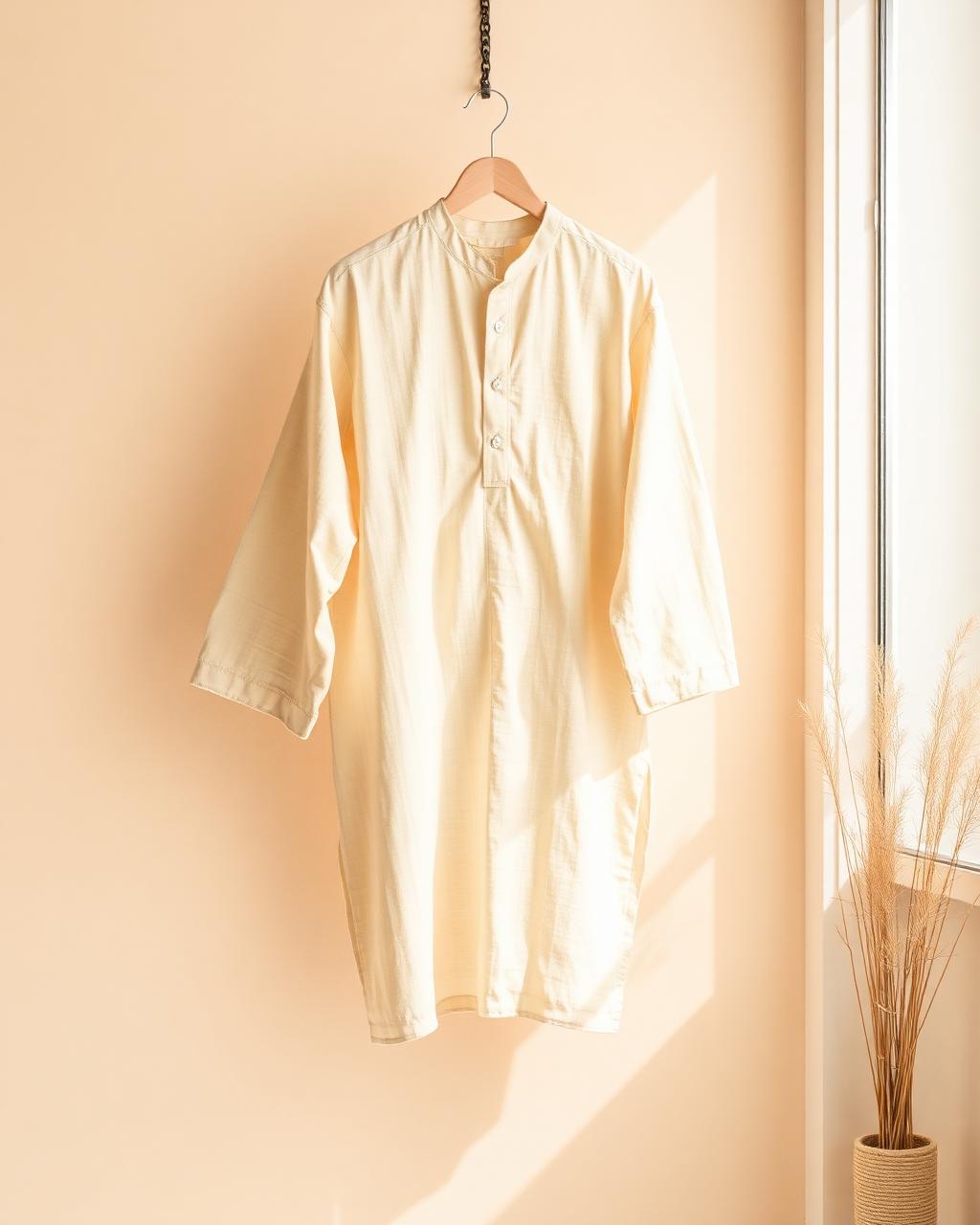 Fez Linen Kurta